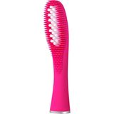 FOREO - ISSA Hybrid Wave - Borstelkop - Fuchsia - Siliconen & PBT Polymeer