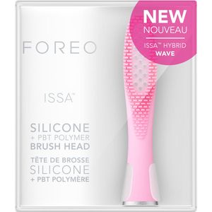 FOREO - ISSA Hybrid Wave - Borstelkop - Pearl Pink - Siliconen & PBT Polymeer