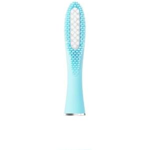 FOREO ISSA Hybrid Wave Borstelkop Mint, Siliconen & PBT Polymeer Borstelharen, 6 Maanden Bruikbaar, Vervangbaar