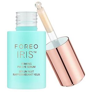 IRIS Straffendes Augenserum für Nachts - Retinol - Pilzextrakt - Vitamin E - Bakuchiol - Augenringe entfernen - Augenringe & Tränensäcke - O. Duftstoffe - Alle Hauttypen - 15 ml