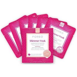 FOREO UFO™ Shimmer Freak Verhelderende Masker tegen Kringen onder de Ogen 6 st