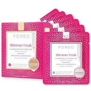 Foreo - UFO Shimmer Freak 2.0 - Gezichtsmasker - 4 g - Huidverzorging