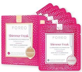 Foreo - UFO Shimmer Freak 2.0 - Gezichtsmasker - 4 g - Huidverzorging