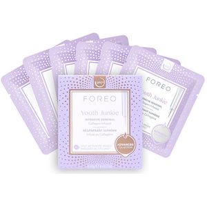 FOREO - Youth Junkie 2.0 - UFO-Mask - Gezichtsmasker - Hydraterend - Peptiden