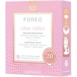 FOREO - UFO™ Gezichtsmasker Glow Addict 2.0 - 36 g - Biologisch Afbreekbaar