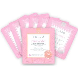 FOREO - UFO™ Gezichtsmasker Glow Addict 2.0 - 36 g - Biologisch Afbreekbaar