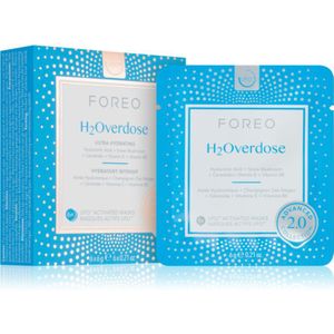 FOREO UFO™ H2Overdose Hydraterende Gezichtsmasker 6 st