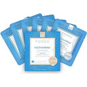FOREO - UFO Masks H2Overdose - Gezichtsmasker - 36 g - Diephydraterende Behandeling
