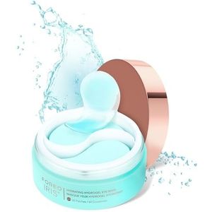 FOREO IRIS™ Hydrating Hydrogel Oogmasker Sea Moss & Collagen Infused 60pcs