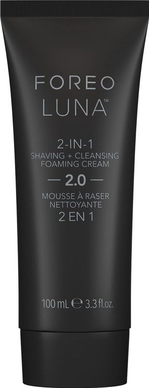 FOREO LUNA™ 2-in-1 Shaving + Cleansing Foaming Cream 100ml