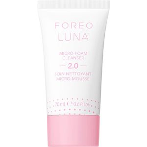 FOREO - LUNA Micro-Foam Cleanser 2.0 - Gezichtsreiniger - 20ml - Zachte Microfoam