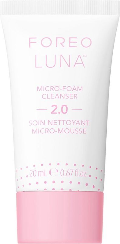 FOREO - LUNA Micro-Foam Cleanser 2.0 - Gezichtsreiniger - 20ml - Zachte Microfoam