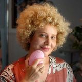 FOREO - LUNA™ 4 plus sensitive skin Thermo-Gesichtsreinigungsgerät mit NIR, rotem LED-Licht und Mikrostrom Gesichtsreinigungstools 1 ct (399 € / 1 ct)