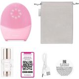 FOREO LUNA 4 plus - Gezichtsreinigingsapparaat - NIR & Microstroom - Siliconen