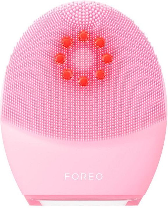 FOREO LUNA 4 plus - Gezichtsreinigingsapparaat - NIR & Microstroom - Siliconen