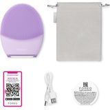 Foreo Luna 4 Gezichtsborstel - Gevoelige Huid - 2-in-1 Dieptereiniging en Versteviging