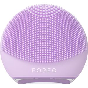 FOREO LUNA 4 go 2 zone gezichtsreinigingsborstel en verstevigingsapparaat voor alle huidtypen, Lavender