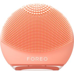 FOREO LUNA 4 go Gezichtsreinigingsborstel & verstevigende gezichtsmassager - Premium gezichtsborstel - Verbetert de absorptie van huidverzorgingsproducten - Eenvoudige gezichtsverzorging