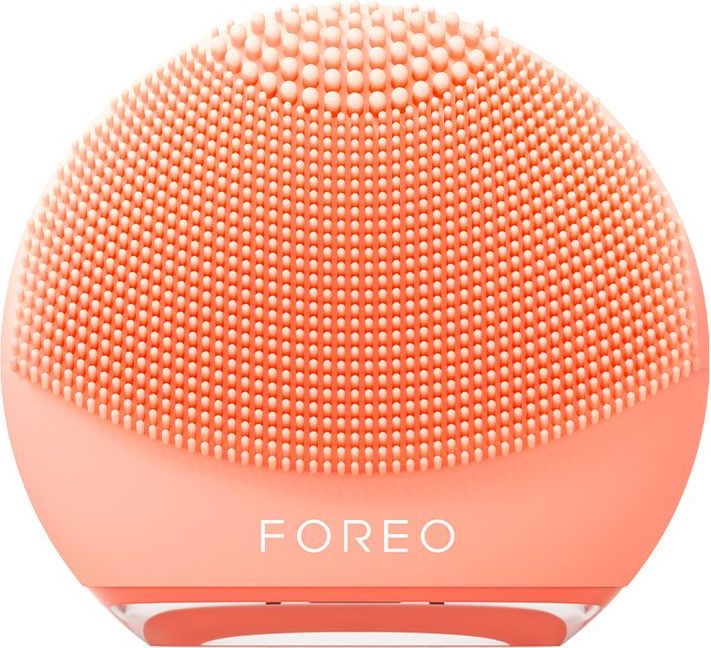 FOREO - LUNA 4 go - Gezichtsreinigingsborstel - Peach - Silicone