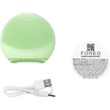 FOREO LUNA™4 Go Sonisch Reinigingsinstrumenten voor Onderweg Pistachio