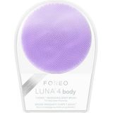 FOREO LUNA 4 body T-Sonic masserende lichaamsborstel voor alle huidtypen, Lavender
