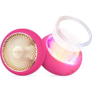 FOREO UFO™ 3 5-in-1 een sonisch apparaat voor het versnellen van de effecten van een gezichtsmasker Fuchsia 1 st