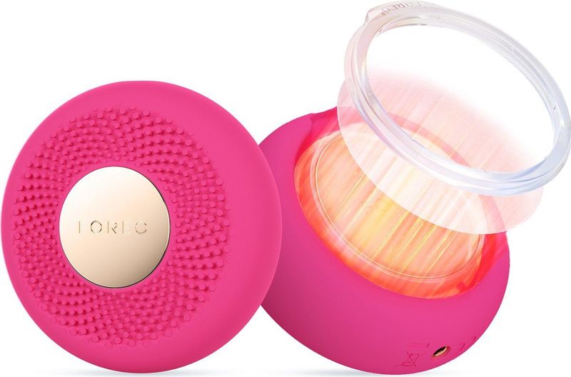 FOREO - UFO™ 3 Mini - Huidverzorgingsapparaat - Fuchsia - Thermo-Facial LED