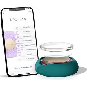 FOREO - UFO™ 3 go - Huidverzorgingsapparaat - Evergreen - Compact