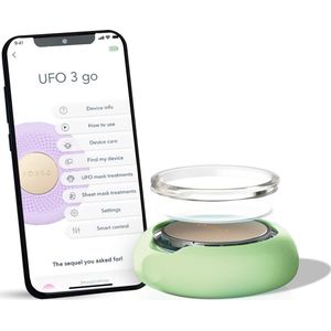 UFO™ 3 Go - Huidverzorgingsapparaat - Reisvriendelijk - Compact - Hydratatie