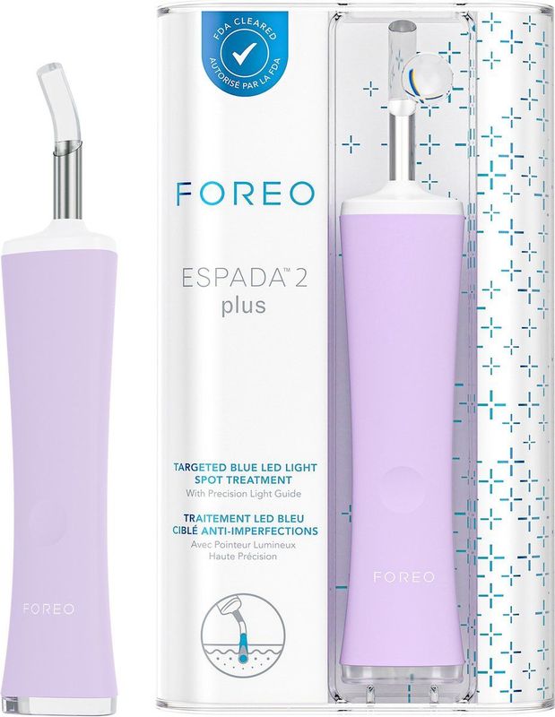 Foreo - Espada 2 - Gezichtsverzorging - Blauw - LED Technologie