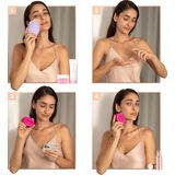 FOREO - BEAR™ 2 - Microcurrent Apparaat - Fuchsia - 4 Soorten Microcurrent