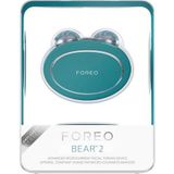 FOREO BEAR™ 2 Geavanceerd Microcurrent apparaat met 4 soorten microcurrent & 10 intensiteitsniveaus, Evergreen