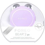 FOREO BEAR��™ 2 go compact microcurrent apparaat met 6 intensiteiten en 2 microcurrent patronen, Lavender