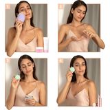 FOREO BEAR™ 2 go Compact Microcurrent Apparaat - Pistachio - 6 Intensiteiten