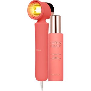 FOREO PEACH 2 Peach IPL ontharingsapparaat + kalmerende IPL PEACH Cooling Prep Gel