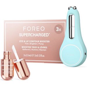FOREO A Wink 'n' a Smile Bundle - BEAR 2 eyes & lips - Vermindert fijne lijntjes en maakt lippen voller