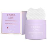 Foreo - Kiwi™ Pore Minimizing Toner Pads - Reinigingspads - 60 st - Veganistisch - 97% Natuurlijke Ingrediënten