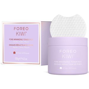 Foreo - Kiwi™ Pore Minimizing Toner Pads - Reinigingspads - 60 st - Veganistisch - 97% Natuurlijke Ingrediënten