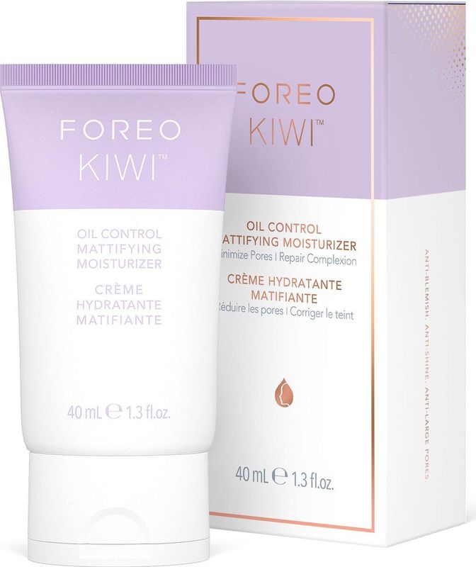 Foreo - Kiwi™ Oil Control Gezichtscrème - 40 ml - Vette Huid - Veganistisch