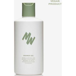 MenWith SkinCare - SHOWER GEL - VEGAN product - Eco Friendly - voor mannen - 300ML