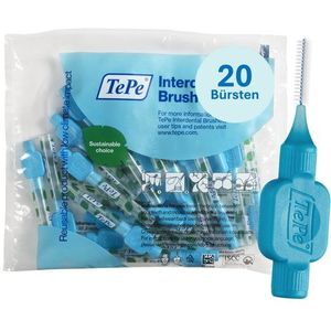 TePe Interdentale Ragers Original Blauw ISO maat 3 – 0,6 mm (20 stuks)