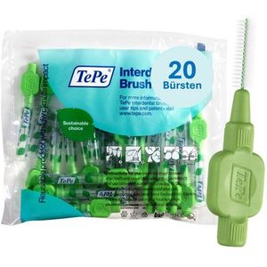 TePe Interdentale Ragers Original Groen ISO maat 5 – 0,8 mm (20 stuks)