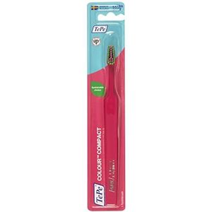 TePe Compact X-Soft Tandenborstel roze 1 st