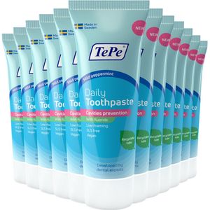 TePe - Daily - Tandpasta - Pepermunt - Fluoride 1450 ppm