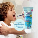TePe Daily™ Kindertandpasta 3 - 6 jaar – tandpasta met fluoride - 75 ml