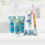 TePe - Daily Kindertandpasta - Pepermunt - Fluoride - 1000 ppm