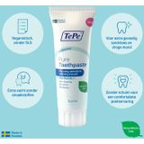 TePe Pure Tandpasta - Unflavoured - 75 ml