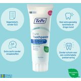 TePe - Pure Tandpasta - Unflavoured - 12x75 ml - Fluoride