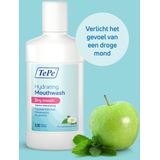 TePe - Hydraterende Mondspoeling - 0,2% Natriumfluoride - Alcoholvrij