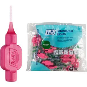 TePe Interdentalbürsten Original Zahnreinigungsstäbchen aus Schweden, Effiziente Zahnpflege, ISO-Größe 0, 20 Stk.